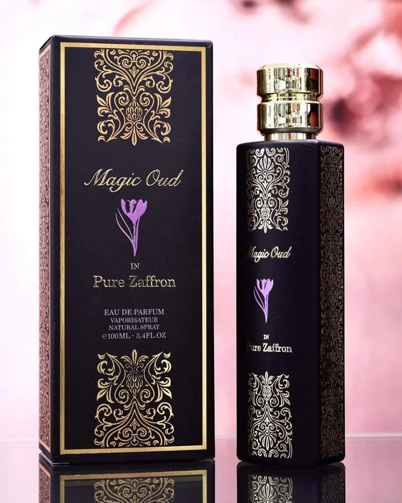 Magic Oud in Pure Zaffron
